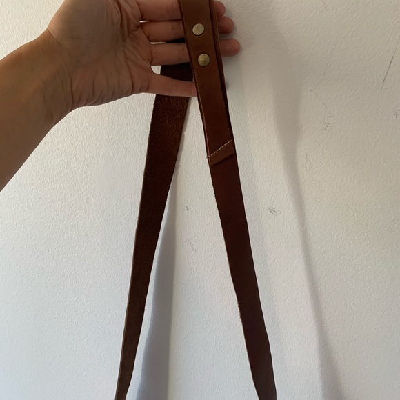 Genuine Leather Forest Hipster Purse - Picture 4 of 5